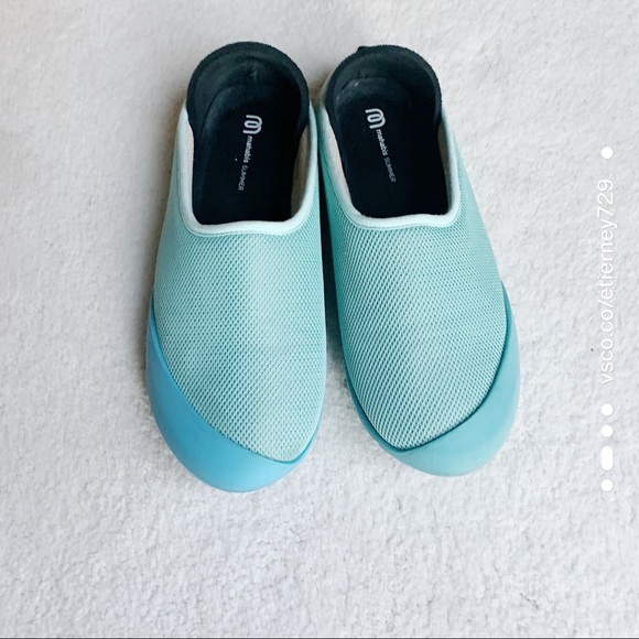 mahabis Shoes - Mahabis Turquoise Summer Slippers (39)